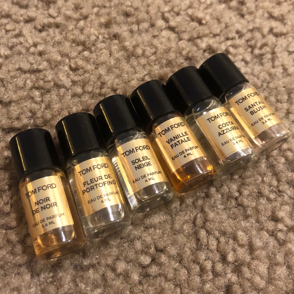 Tom Ford samples